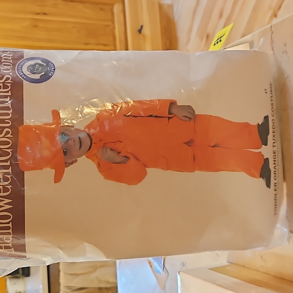 Orange dumb and dumber costume